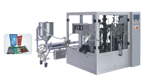 给袋式全自动酱料天辰平台登陆地址机