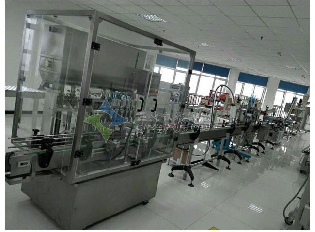 酱料灌装生产线