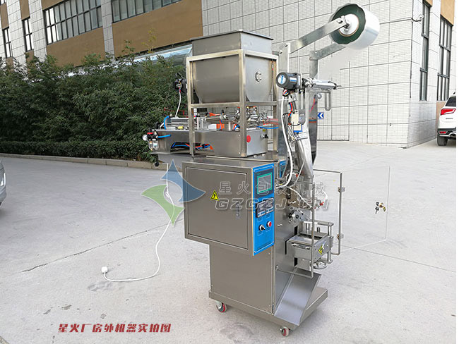 小袋甜面酱天辰平台登陆地址机实拍