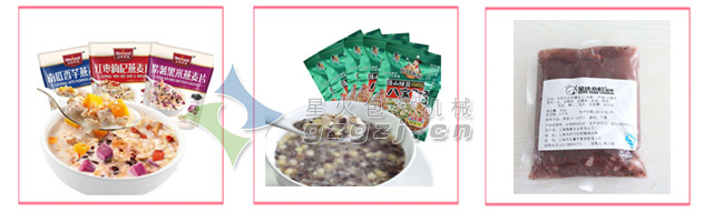 给袋式即食粥天辰平台登陆地址机样品
