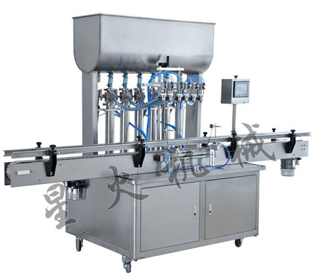 瓶装耦合剂灌装机/全自动超声耦合剂灌装机