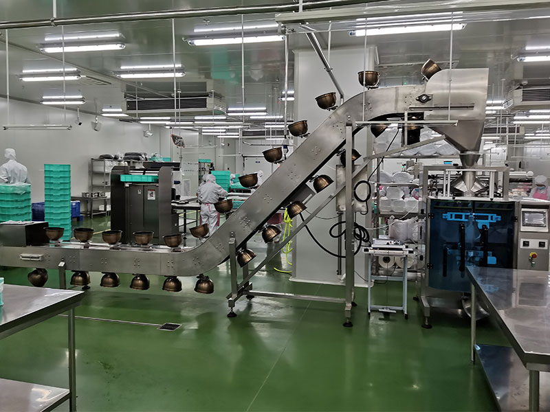 全自动预制菜中央厨房自动天辰平台登陆地址机图片