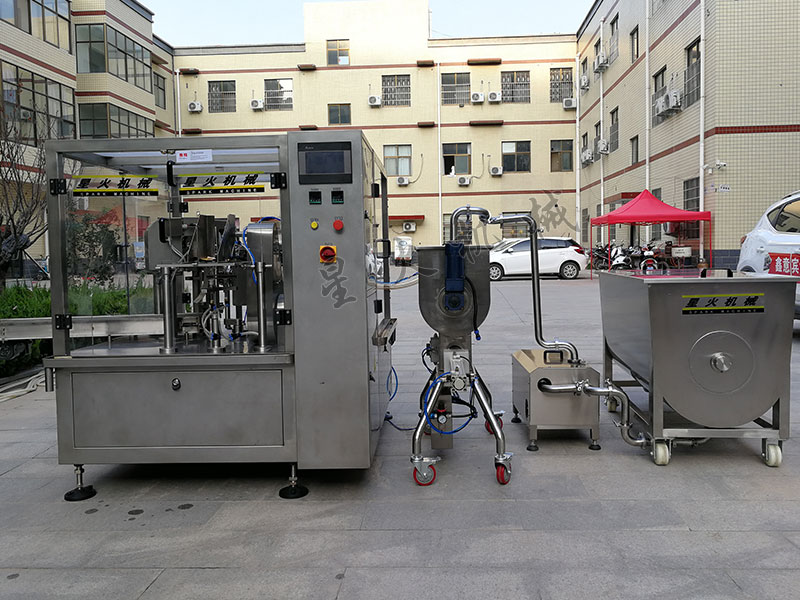 全自动袋装酱料调味料天辰平台登陆地址机械图片